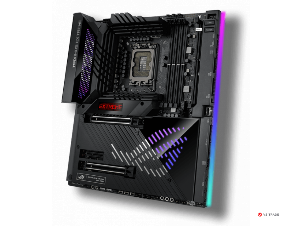 Сист.плата ASUS ROG MAXIMUS Z790 HERO-EVA-02, Z790, 1700, 4xDIMM DDR5,3xPCI-E x16, M.2, 6xSATA, HDMI,2 x THB