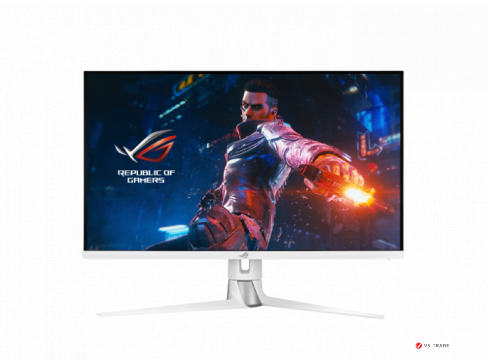 Монитор ASUS PG329Q 32" IPS,16:9 WQHD (2560x1440x175Hz),450cd/m2,1000:1,178/178,1ms,2HDMI,DP,Sp2W,G-SYNC,HDR600,WHT