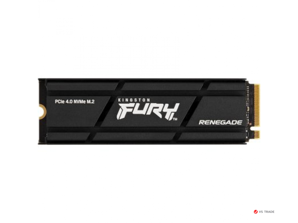 Твердотельный накопитель Kingston Fury SFYRDK/2000G M2 [2 ТБ, M.2 2280 PCI-E 4.0 x4, чтение: 7300 МБ/с, запись:7000 МБ/с