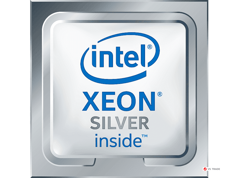 Процессор HPE P02492-B21 DL380 Gen10 Intel Xeon-Silver 4210 (2.2GHz/10-core/85W) Processor Kit0 (2.2GHz/10-core/85W) Processor Kit