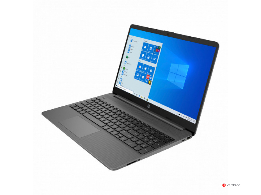 Ноутбук HP Laptop 15s-fq5038ci,Ci3-1215U,8GB 3200,512GB PCIe,UMA,15.6 FHD IPS 250,W11H6,Chalkboard Gray,720p,1yw