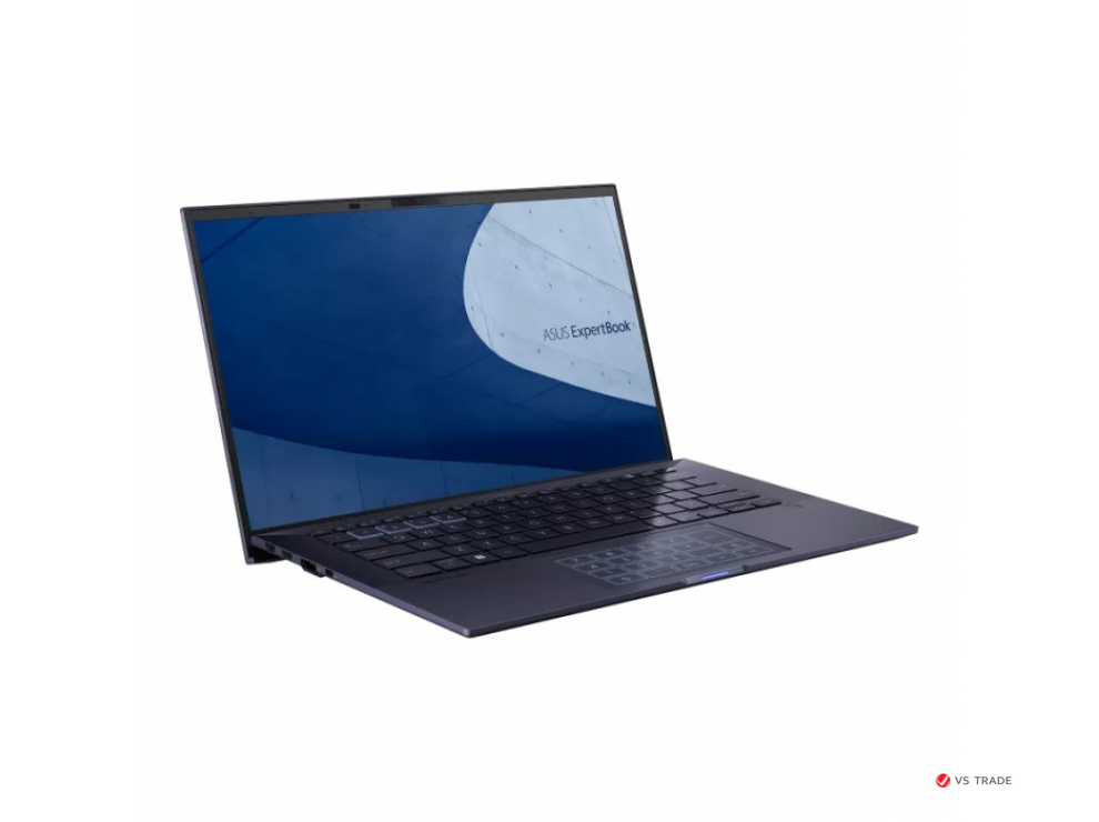 Ноутбук ASUS ExpertBook B9 B9400CE i7-1255U/14 FHD/16G/1TB PCIe/W11p64/720p IR/FPS 90NX04Z1-M00C10