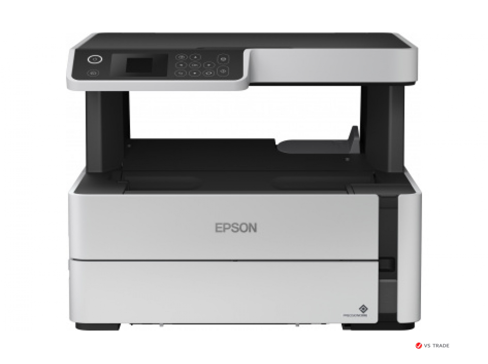 МФУ Epson M2140, A4, принтер:1200х2400dpi, 39стр/мин, копир:600x1200, 17стр/мин, cканер:1200x2400dpi, USB, C11CG27405