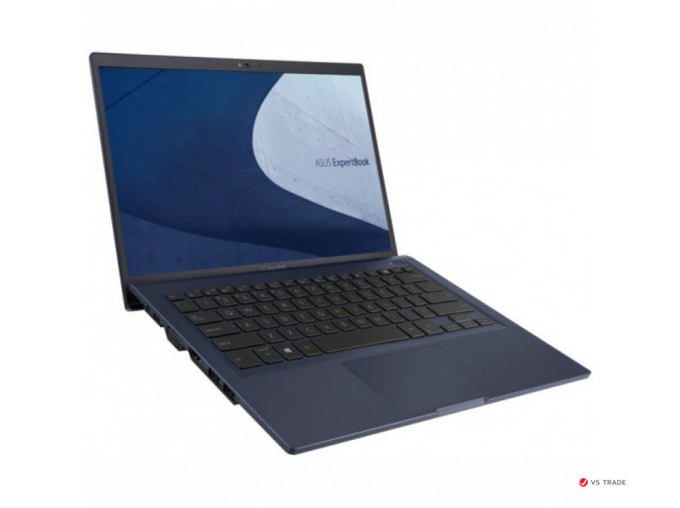 Ноутбук ASUS ExpertBook B1 B1400 i3-1115G4/14 FHD/4G/512G PCIe/W10p64/FPS/MS 90NX0421-M25750