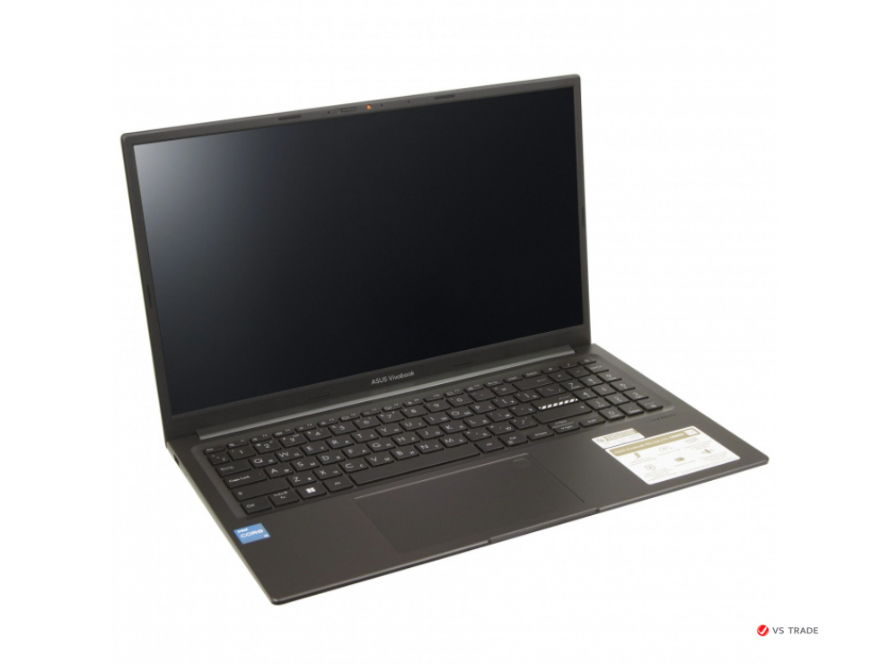 Ноутбук ASUS Vivobook K3504VA-MA492/BLACK/15.6" 3K OLED 16:9 120Hz/i3-1315U/8G/512G/IntGfx/DOS