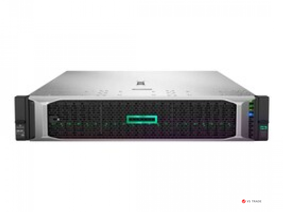 Сервер HPE DL380 Gen10 P56960-B21 (1xXeon 4215R (8C-3.2G)/ 1x32GB 2R/ 8SFF BC/ MR416i-p 4GB/ 2x10Gb RJ45/ 1x800Wp/3yw)