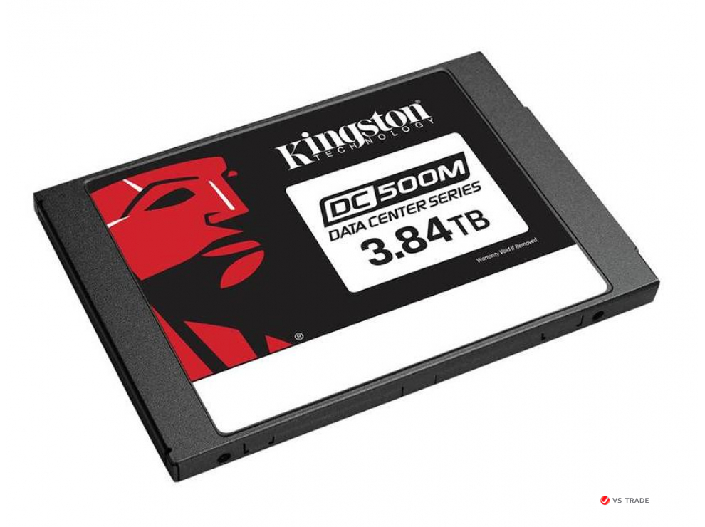 SSD-накопитель Kingston 3840GB SEDC500M/3840G