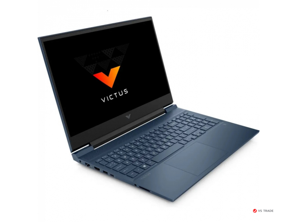 Ноутбук VICTUS 16-e0080ur,R5-5600H,8GB 3200,512GB PCIe,RTX3060 6GB,16.1 FHD IPS 250 nits 144Hz,DOS,Blue,720p,1yw