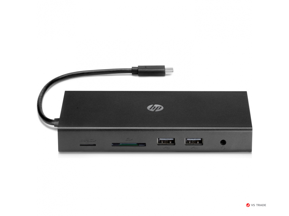 Мини док станция 1C1Y5AA HP Travel USB C Multi Port Hub