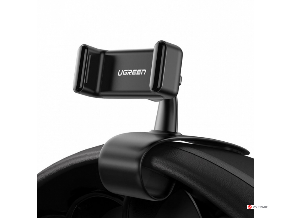 Держатель для телефона Ugreen LP189 Dashboard Snap Clip Phone Holder, 60796