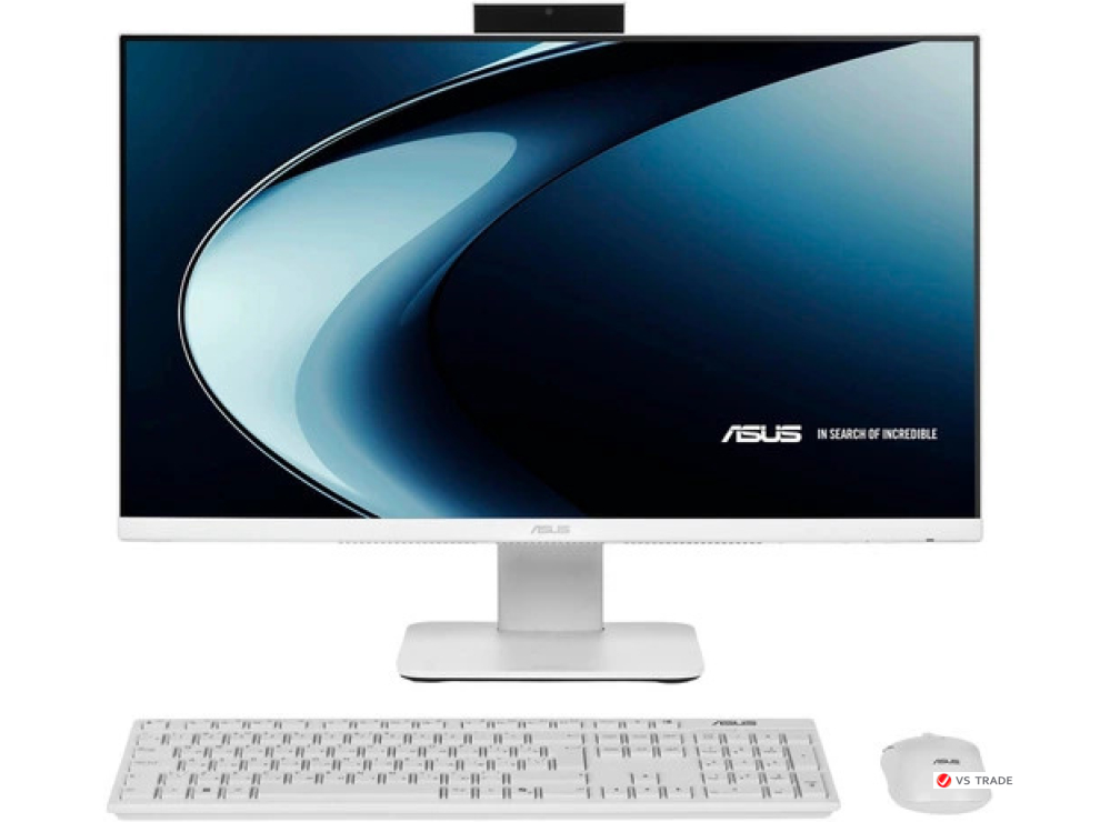 Моноблок ASUS V440VAK-WPC2360/White/23.8 FHD/C5-210H/8GB D5/512 PCIE/1080p FHD/DOS/Wl kb&ms/2yw