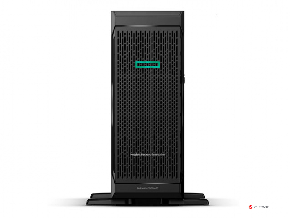 Сервер HPE ML350 Gen10 P25008-421 (1xXeon 5218R(20C-2.1G)/1x32GB/8 SFF SC/P408i-a 2GB Batt/4x1GbE/ 2x800Wp/3yw)