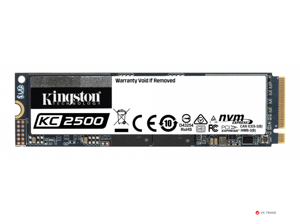 SSD-накопитель Kingston 1000GB SKC2500M8/1000G