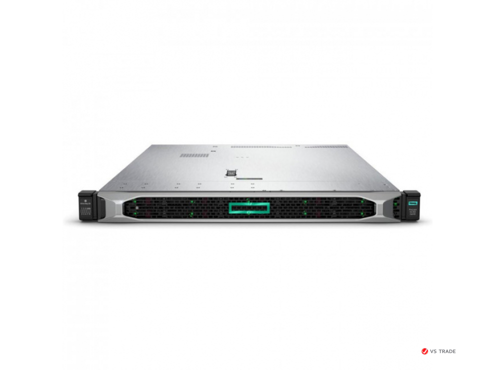 Сервер HPE DL360 Gen10 (2xXeon5220R(24C-2.2G)/ 2x32GB 2R/ 8 SFF SC/ SATA RAID/ 2x10GbE-T/ 1x800Wp/ 3yw)