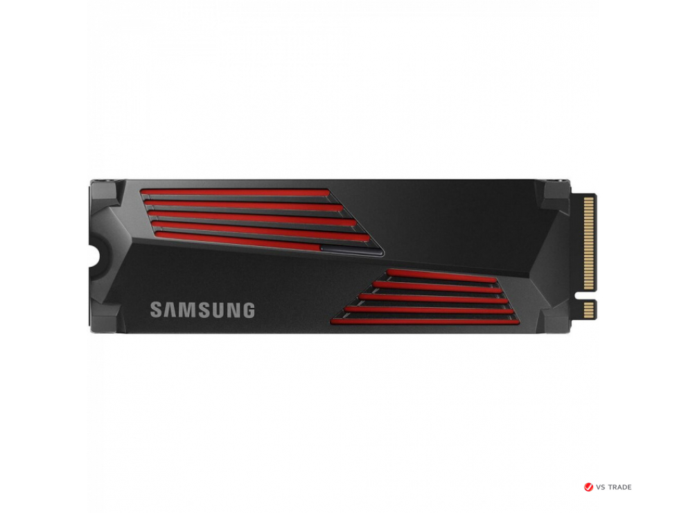 Твердотельный накопитель SSD Samsung 990 PRO [MZ-V9P1T0GW], [1 ТБ, M.2 2280 PCI-E, чтение: 7450 МБ/с, запись: 6900 МБ/с]
