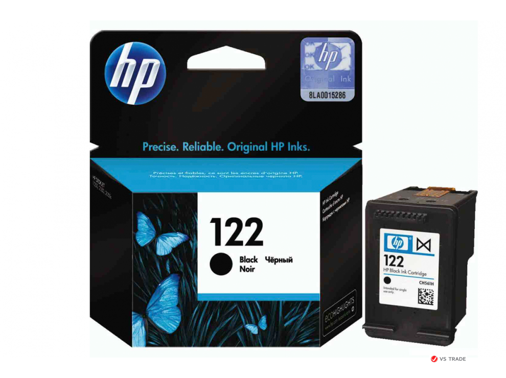 Картридж HP CH561HE Black