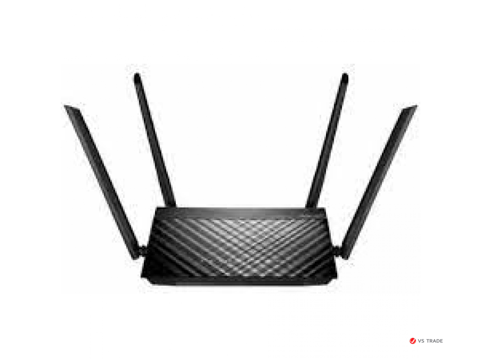 Двухдиапазонный беспроводной маршрутизатор ASUS RT-AC59U стандарта Wi-Fi 802.11ac (AC1500), 90IG0540-BO94A0