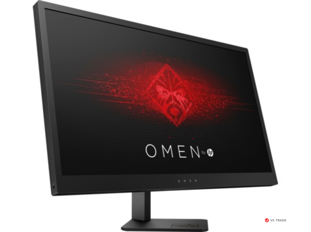 Монитор 25" HP Z7Y57AA OMEN by 25",16:9,FHD (1920 x 1080 при 60 Гц),400cd/m2, 170°/160°,1000:1,1ms,DP,HDMI*2,USB