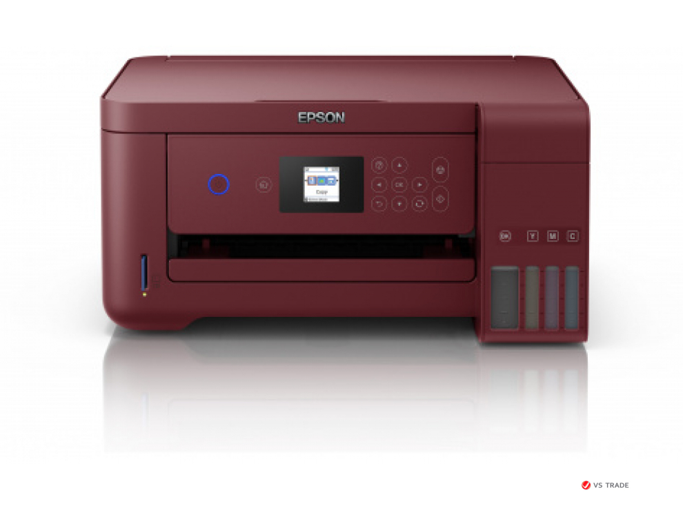 МФУ Epson L4167 C11CG23404, A4, принтер 5760x1440 dpi, копир 1200x2400 dpi, сканер 1200x2400, USB, Wi-Fi