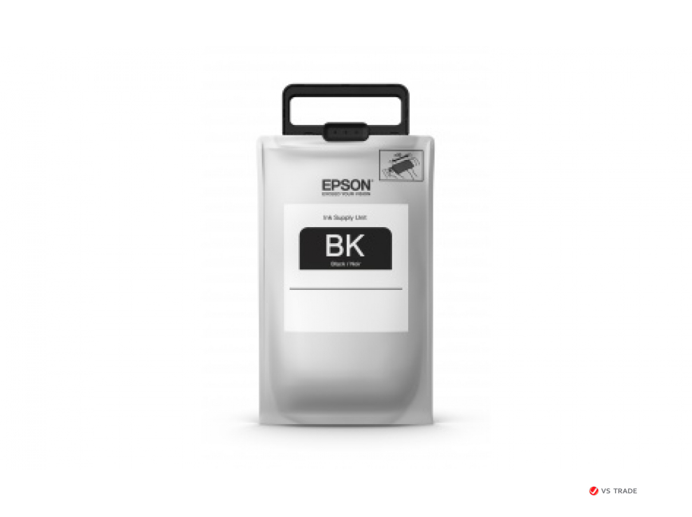 Картридж струйный Epson C13T839140 Black для Epson WF-5xxx Series, 20000стр.