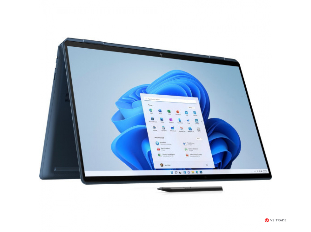 Ноутбук HP Spectre x360 16-f1011ci Ci7-1260P,32GB,2TB PCIe,Arc A370M 4GB,TS/16 WQUXGA OLED 400,W11H6,Blk,FPR,5MP IR,1yw