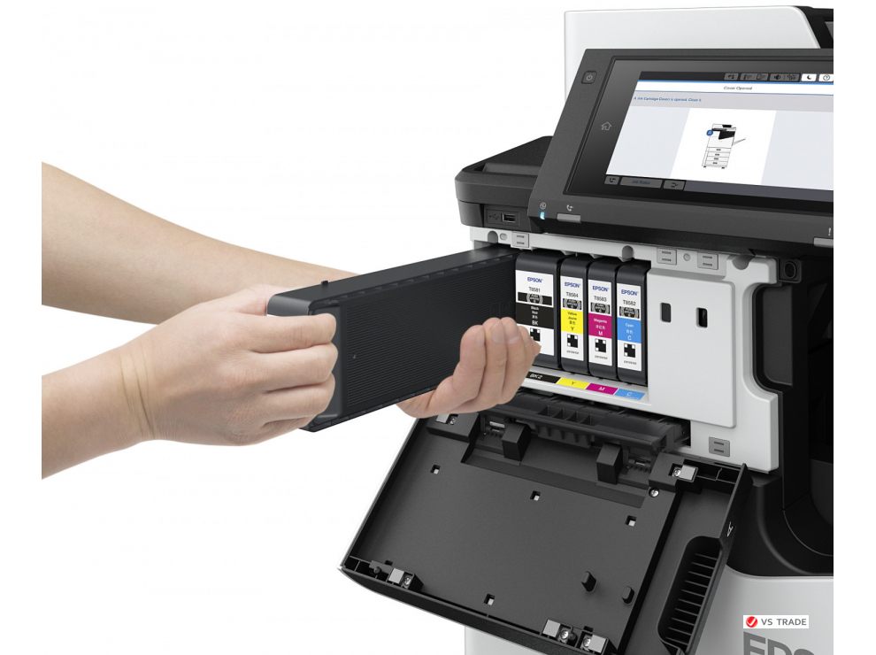 Емкость для отработанных чернил Epson C13T671300 WorkForce Enterprise WF-C20590