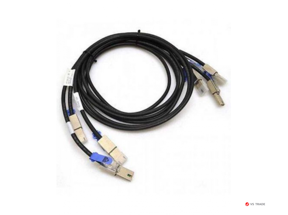 Кабели SAS внутренние 866448-B21 HPE DL160/DL325 Gen10 1U 8SFF Smart Array SAS Cable Kit