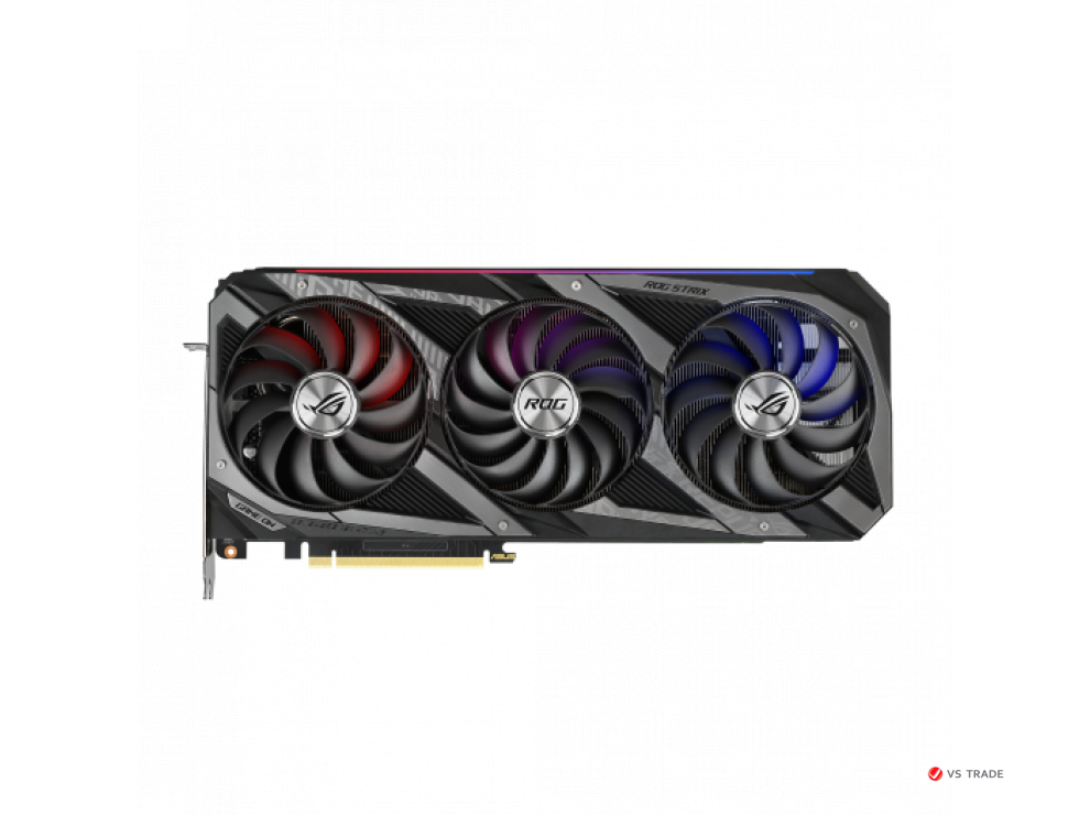 Видеокарта ASUS ROG-STRIX-RTX3070TI-O8GGAMING, 8Gb GDDR6X/256bit, 2xHDMI, 3xDP, BOX