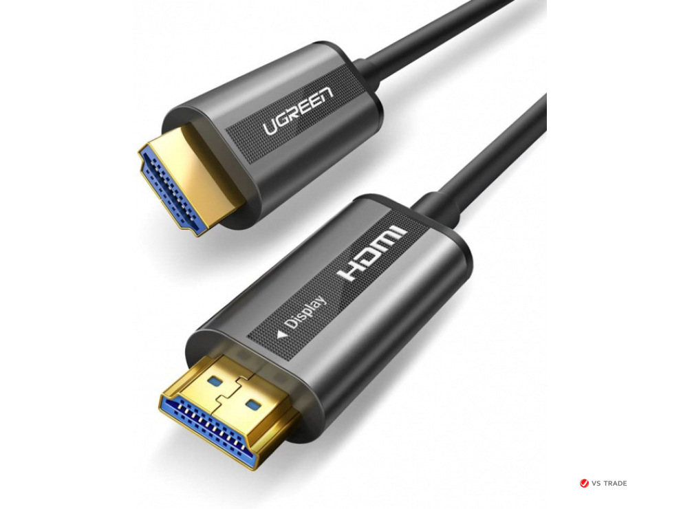 Кабель Ugreen HD132 HDMI 2.0  Male To Male Fiber Optic Cable 10М. 50717