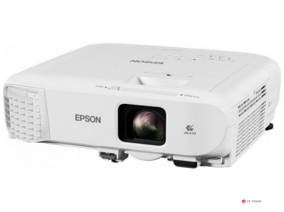 Универсальный проектор Epson EB-E20 V11H981040, 3LCD, 34000LM, XGA, 15000:1, USB, VGA, HDMI, RS-232C