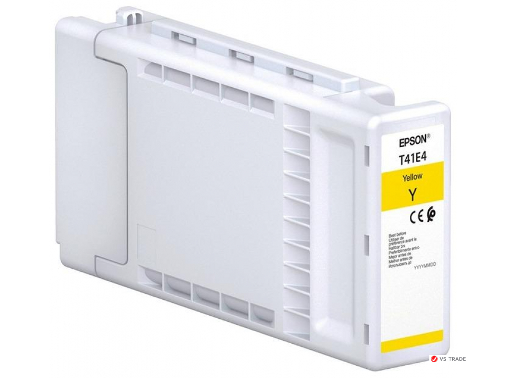 Струйный картридж Epson C13T41E440 желтый для SC-T3405/SC-T5405 700 ml