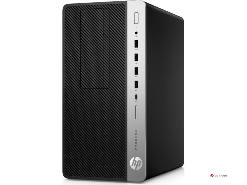 Системный блок HP 7QM87EA ProDesk 600 G5 MT,i5-9500,8GB,256GB SSD,W10p64,DVD-WR,3yw,USB  Slim kbd,mouseUSB,HP HDMI Port