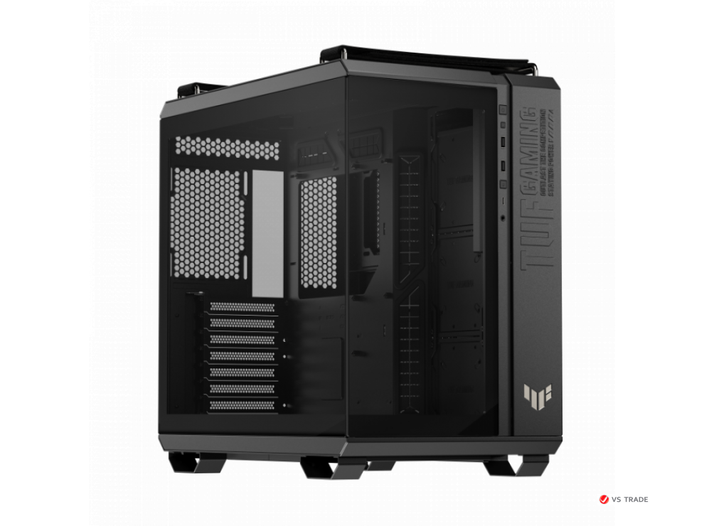 Корпус для ПК ASUS TUF GAMING GT502 HORIZON TG ARGB BLACK, Middle Tower