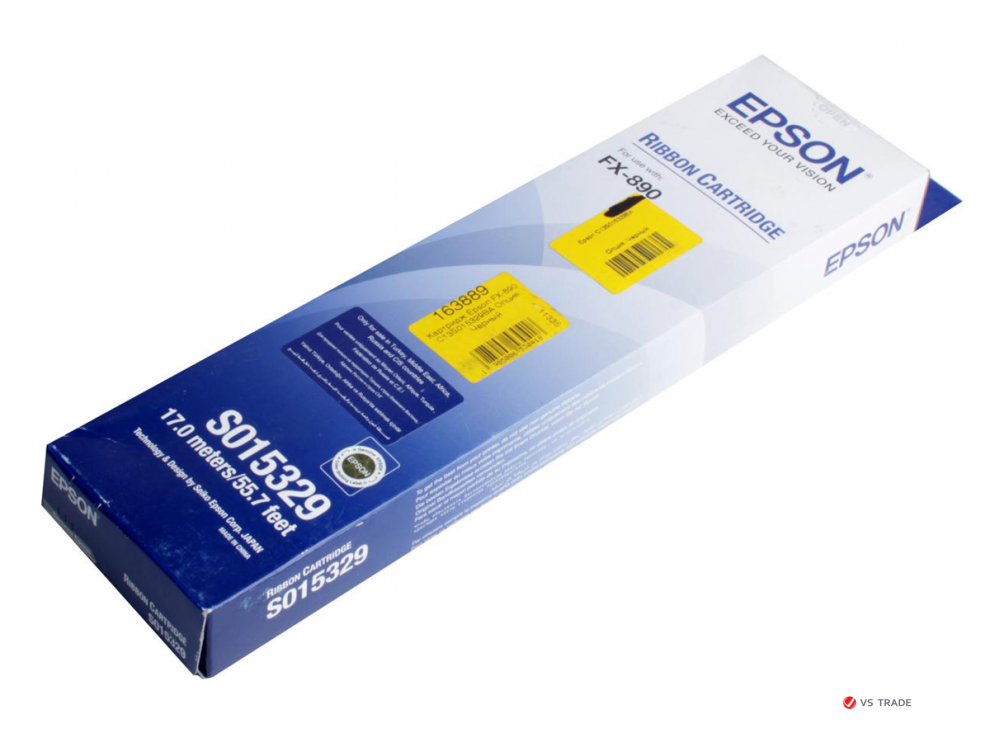 Картридж Epson с красящей лентой C13S015329BA для Epson FX-890