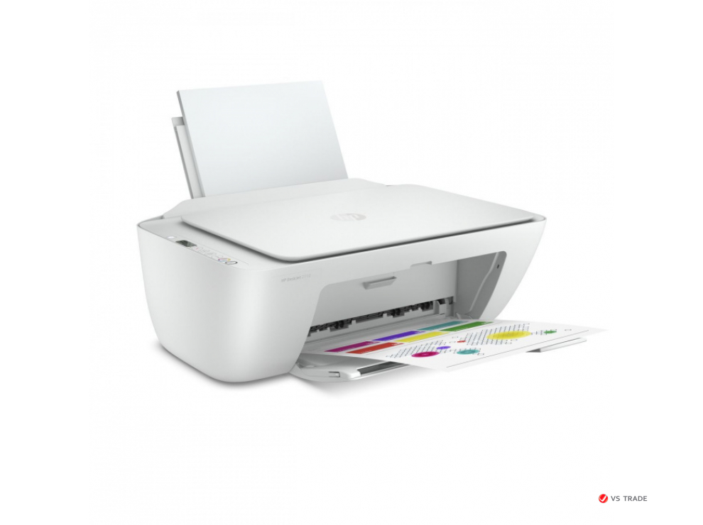 Струйное МФУ HP 5AR83B DeskJet 2710 AiO,  7,5 чб стр/мин, 5,5 цвет стр/мин, сканирование До 1200 x 1200 т/д, USB 2.0