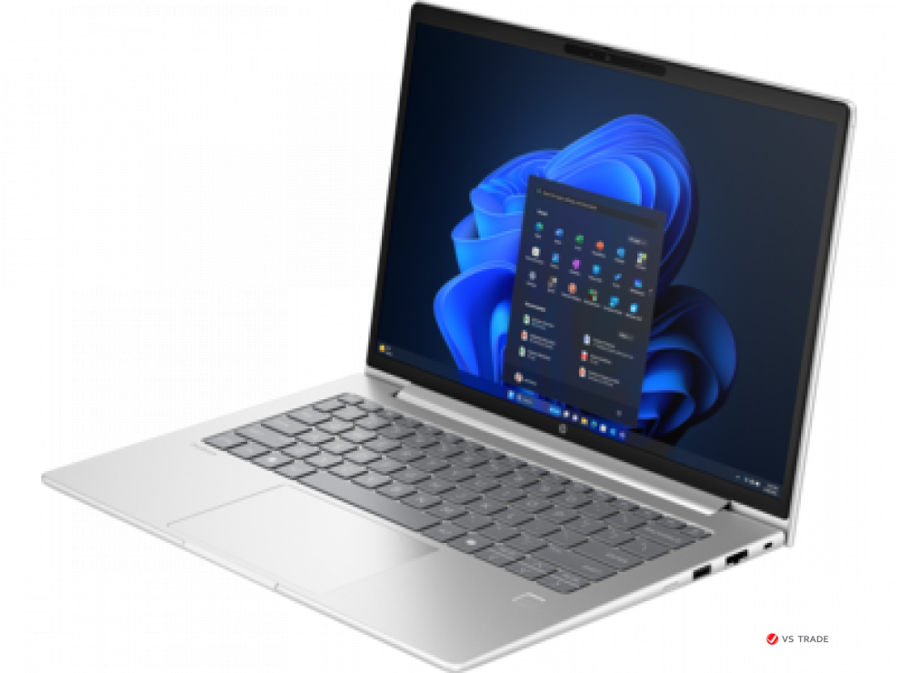 Ноутбук HP ProBook 4 G1i 14in UMA Ultra 5 225U,14 WUXGA UWVA 300,16G D5,512G PCIe,W11p64,3yw,5MP IR,Bl kbd