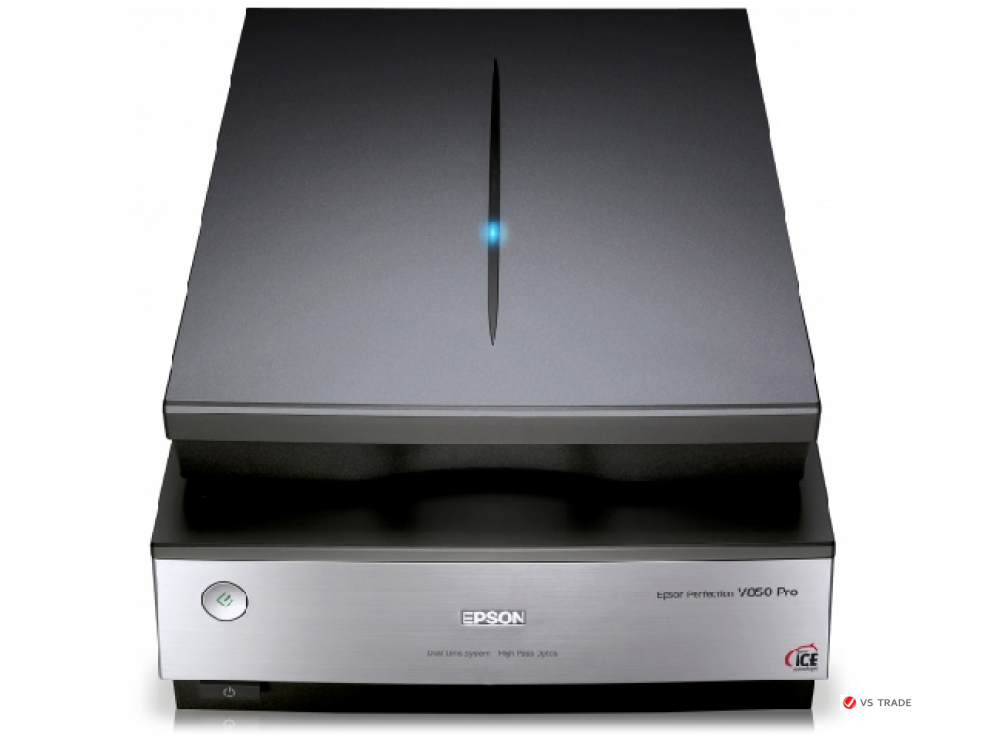 Сканер Epson Perfection V850 Pro B11B224401, 6400 x 9600, А4, CCD, 15 стр./мин, USB 2.0, Ethernet