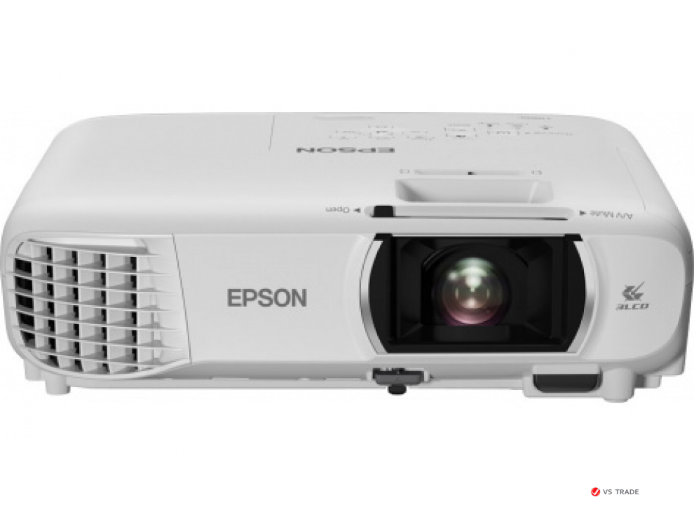 Проектор Epson EH-TW710, LCD:3х0.61", 16000:1, 3400 ANSI lm, Full HD (1920?1080), HDMI, USB, WIFI, V11H980140