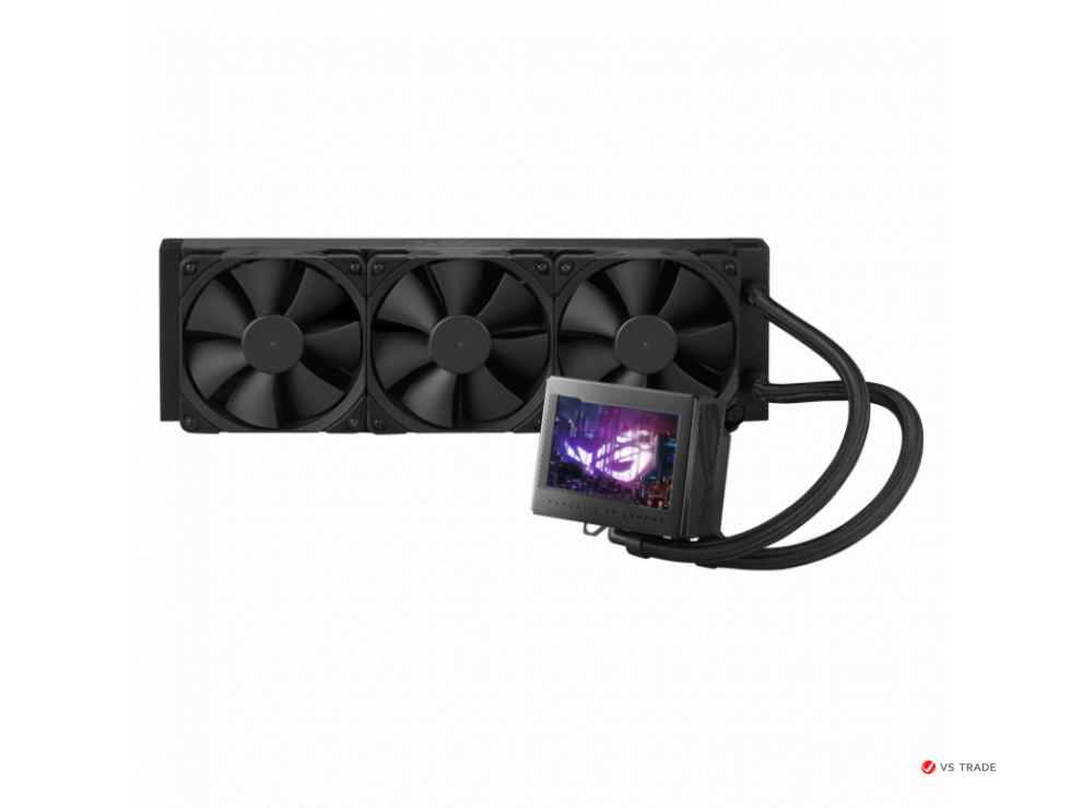СЖО ASUS ROG RYUJIN III 360, COLOR LCD DISPLAY, 1700/AM5, nonARGB NOCTUA FAN, BOX