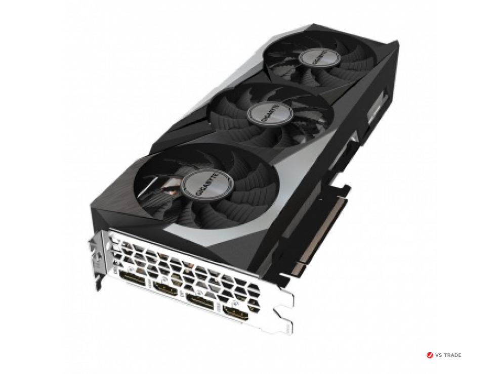 Видеокарта Gigabyte RTX 3060Ti {GV-N306TGAMINGOC PRO-8GD}, 8Gb/256bit GDDR6, 2xHDMI 2.1, 2xDP 1.4a, BOX