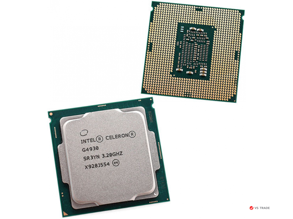 Процессор Intel Celeron Dual Core (3.2 GHz), 2M, 1151, CM8068403378114, OEM