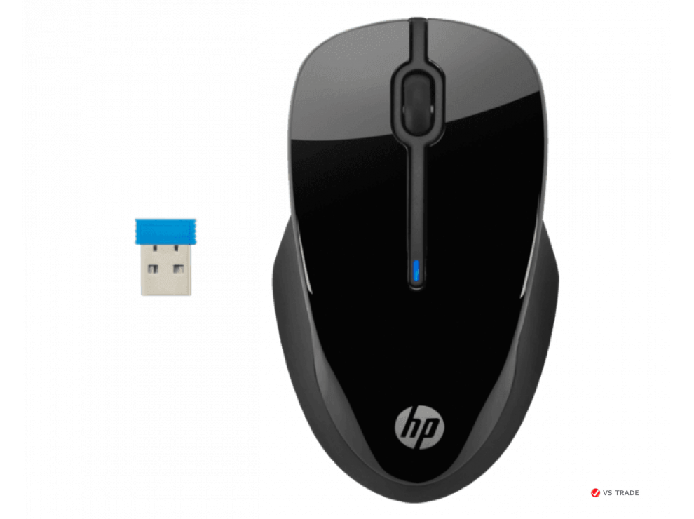 Мышь беспроводная HP 3FV67AA, 250