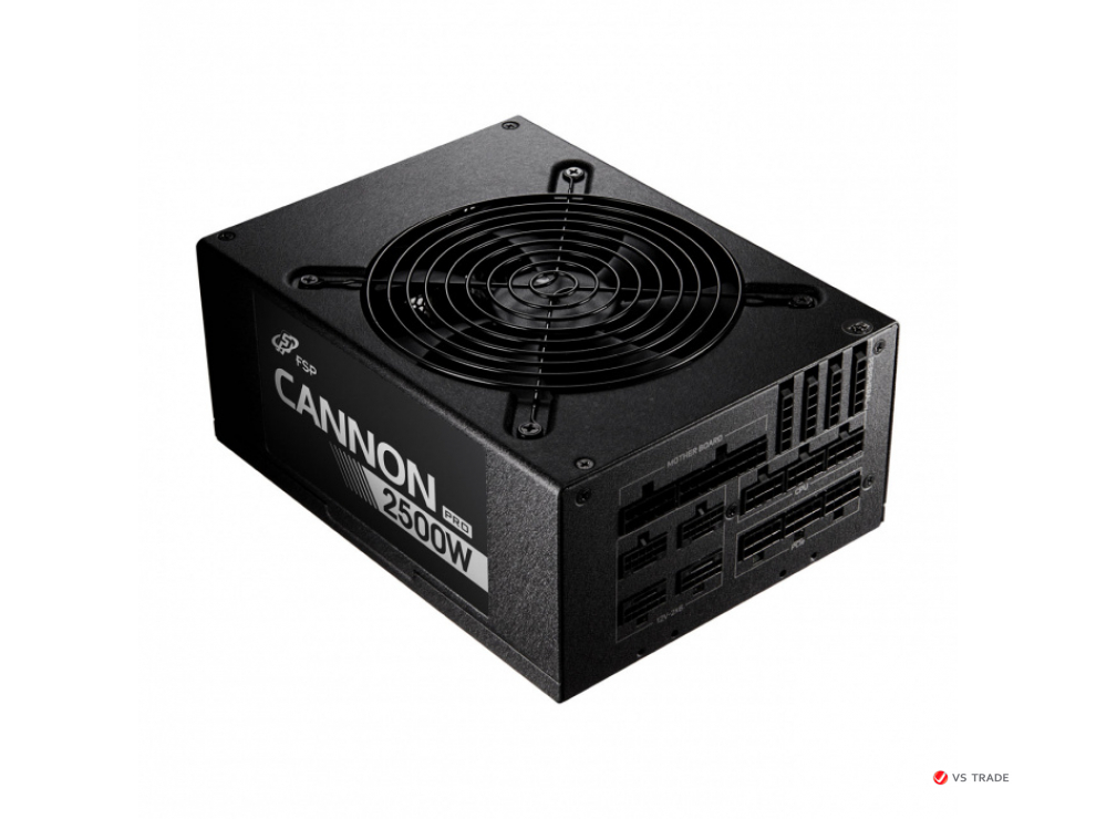 Блок питания FSP CANNON PRO 2500W, FSP2500-57APB, ATX 3.1, 80 PLUS Platinum