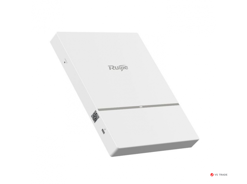 Точка доступа RUIJIE RG-AP820-L(V2) WiFi 6 (2.4G-2x2 574Mbps; 5G-2x2 1.2Gbps 1024 client 1GbE FAT/FIT/MACC mode)