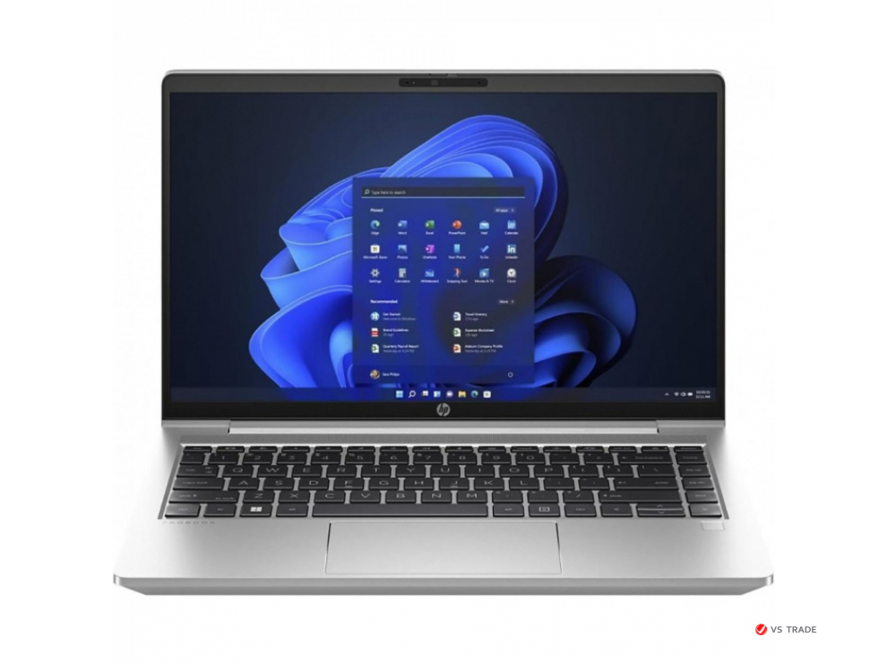 Ноутбук HP EliteBook 840 G10 UMA i5-1335U,14 WUXGA 250,8G D5,512G PCIe,W11p6,1yw,5MP Cam,Bl Prem kbd,Wi-Fi6E+BT5.3