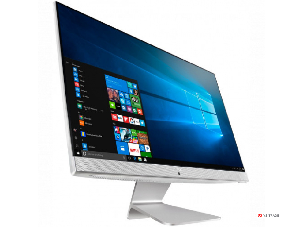 Моноблок ASUS Wht/23.8/FHD/250nt/IPS/i3-1115G4/8GB/UMA/256GB M.2 NVMe/WiFi5+BT5/720p/W11H/USB KBD+MS/90PT02T1-M00B90