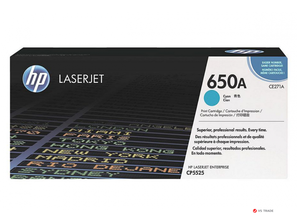 Картридж HP LaserJet CE271A Cyan