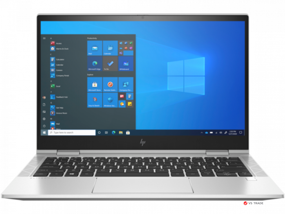 Ноутбук HP EliteBook x360 830 G8 UMA i7-1165G7 16GB,13.3 FHD,256GB PCIe,W10p64,3yw,BL kbd,Wi-Fi6+BT5