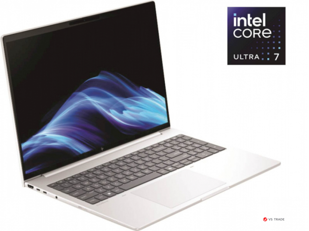 Ноутбук HP EliteBook 8 G1i 16",U7 256V,16gb,512gb PCIe,W11P,AG WUXGA 300,5MP IR,1yw,BL KBD