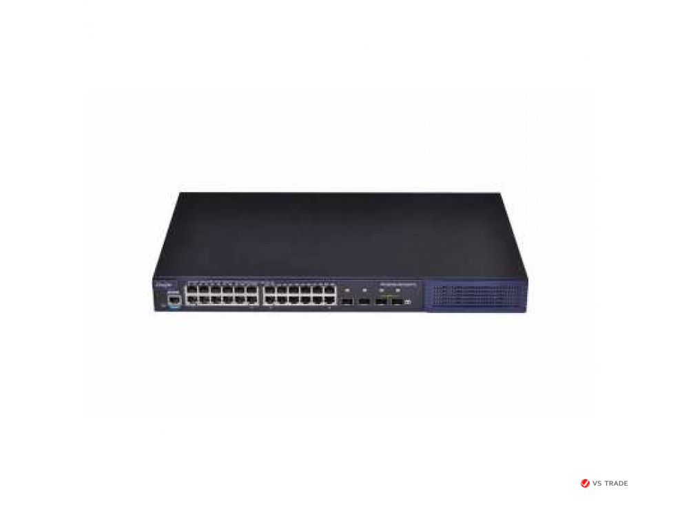 Коммутатор Ruijie RG-S2910-24GT4XS-E L2+ Managed (24-Port 10/100/1000Base-T, 4-Port 1G/10G Base-X SFP+ (non-combo))
